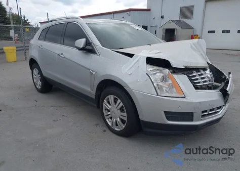 2013 Cadillac Srx Luxury Collection из США, поврежденный, VIN 3GYFNCE33DS546137